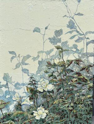 "WHITE ROSE SHADOWS" (SOLD)