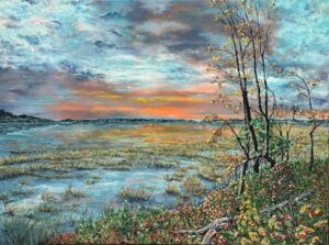 "Fall Warmth" NEW (Sold)