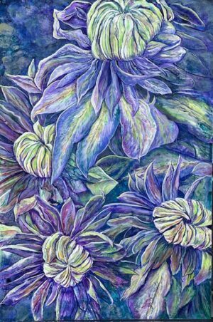 "Purple Mania" SOLD