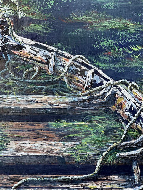 "TRAPPED" NEW (SOLD) - Image 2