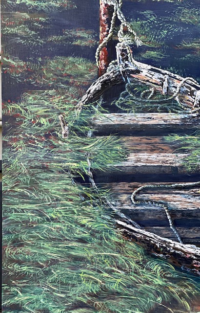 "TRAPPED" NEW (SOLD) - Image 4