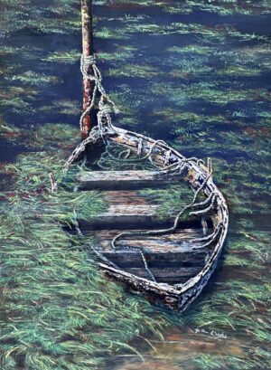 "TRAPPED" NEW (SOLD)