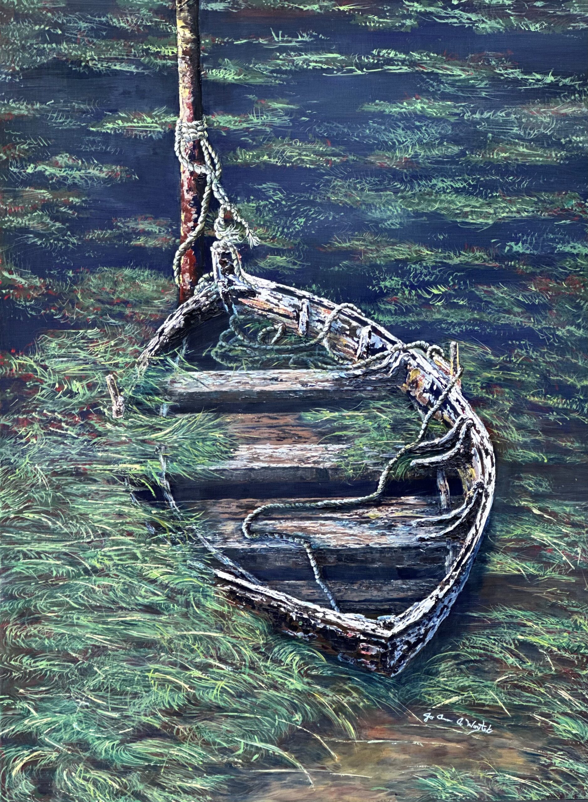 "TRAPPED" NEW (SOLD)