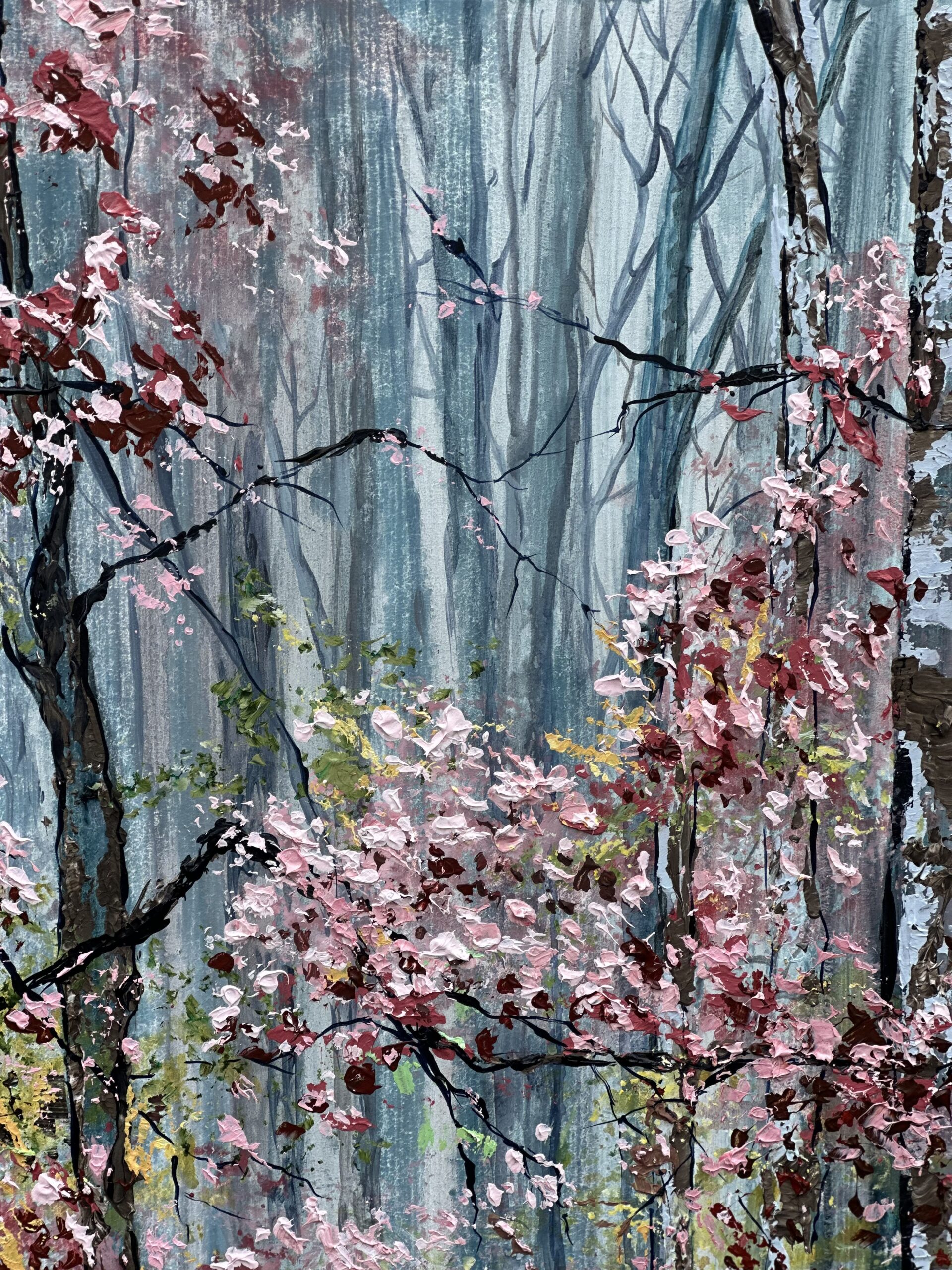 "Pastel Woods" SOLD - Image 2