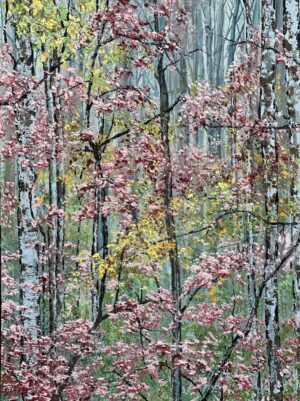 "Pastel Woods" SOLD