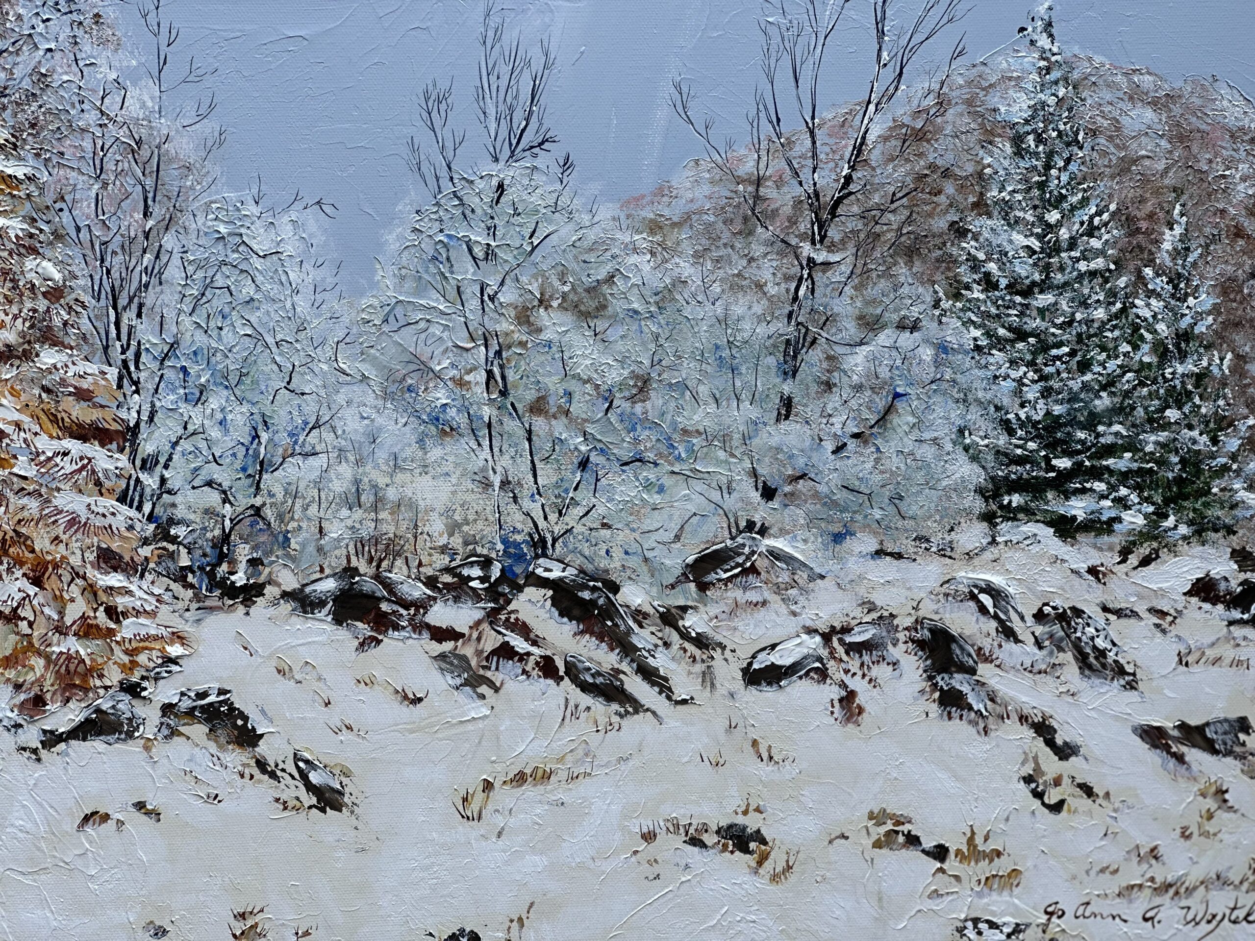 'Peaceful Palette"(SOLD) - Image 3