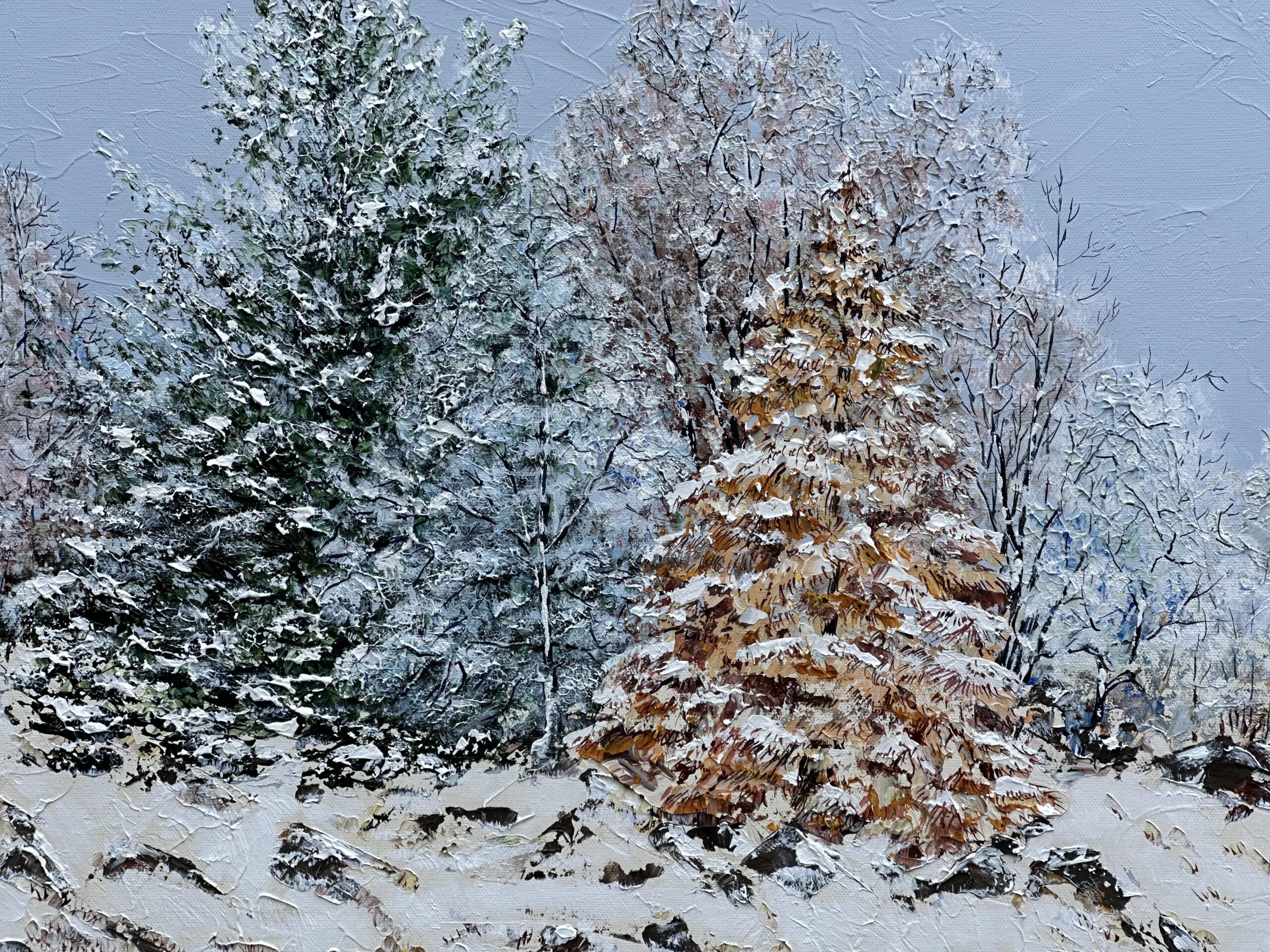 'Peaceful Palette"(SOLD) - Image 2