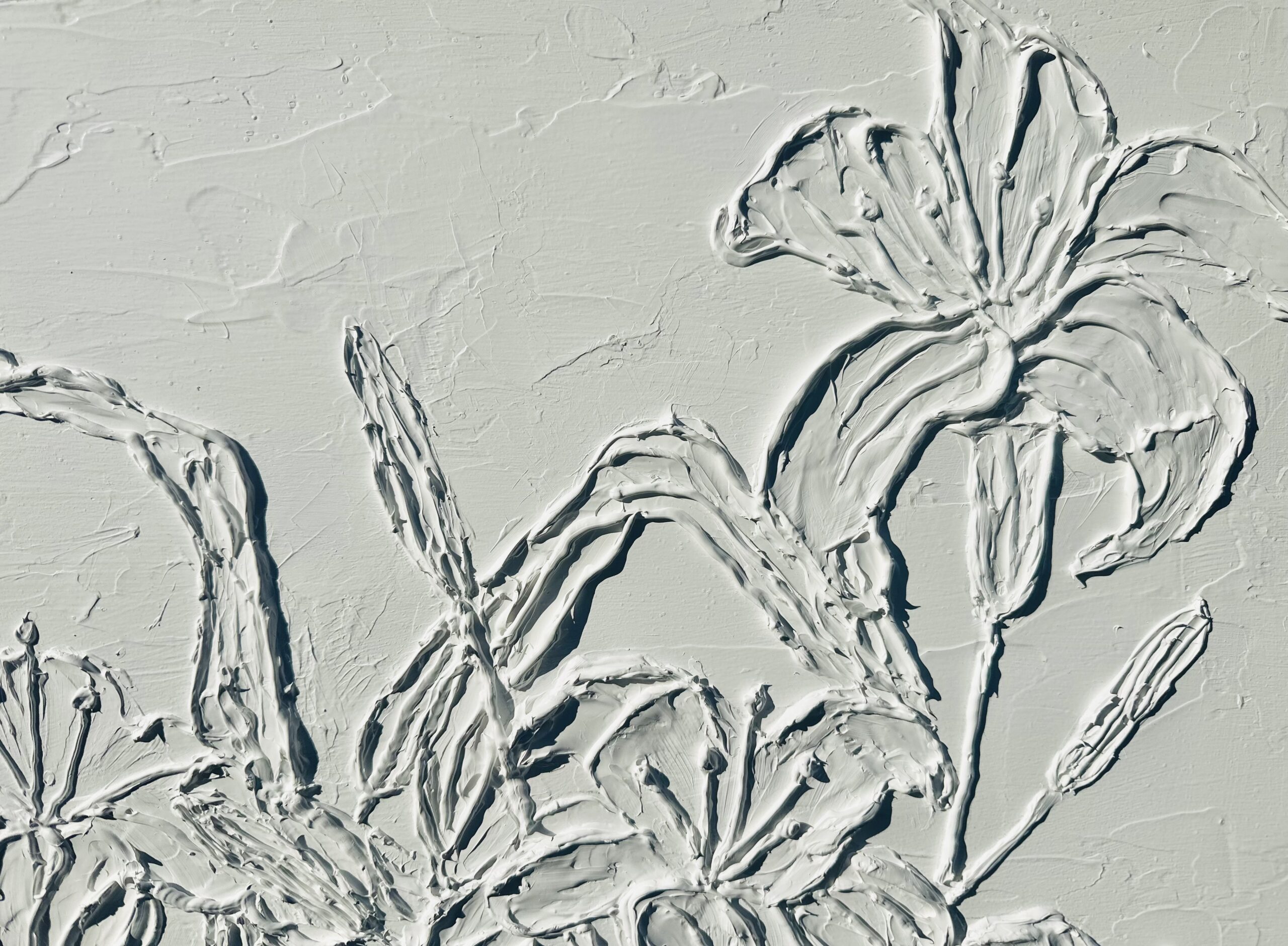 SOLD "LILIES' - Image 3
