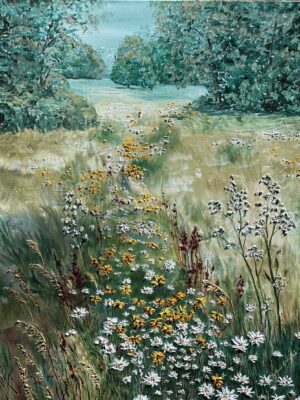 NEW "Field of Flowers"
