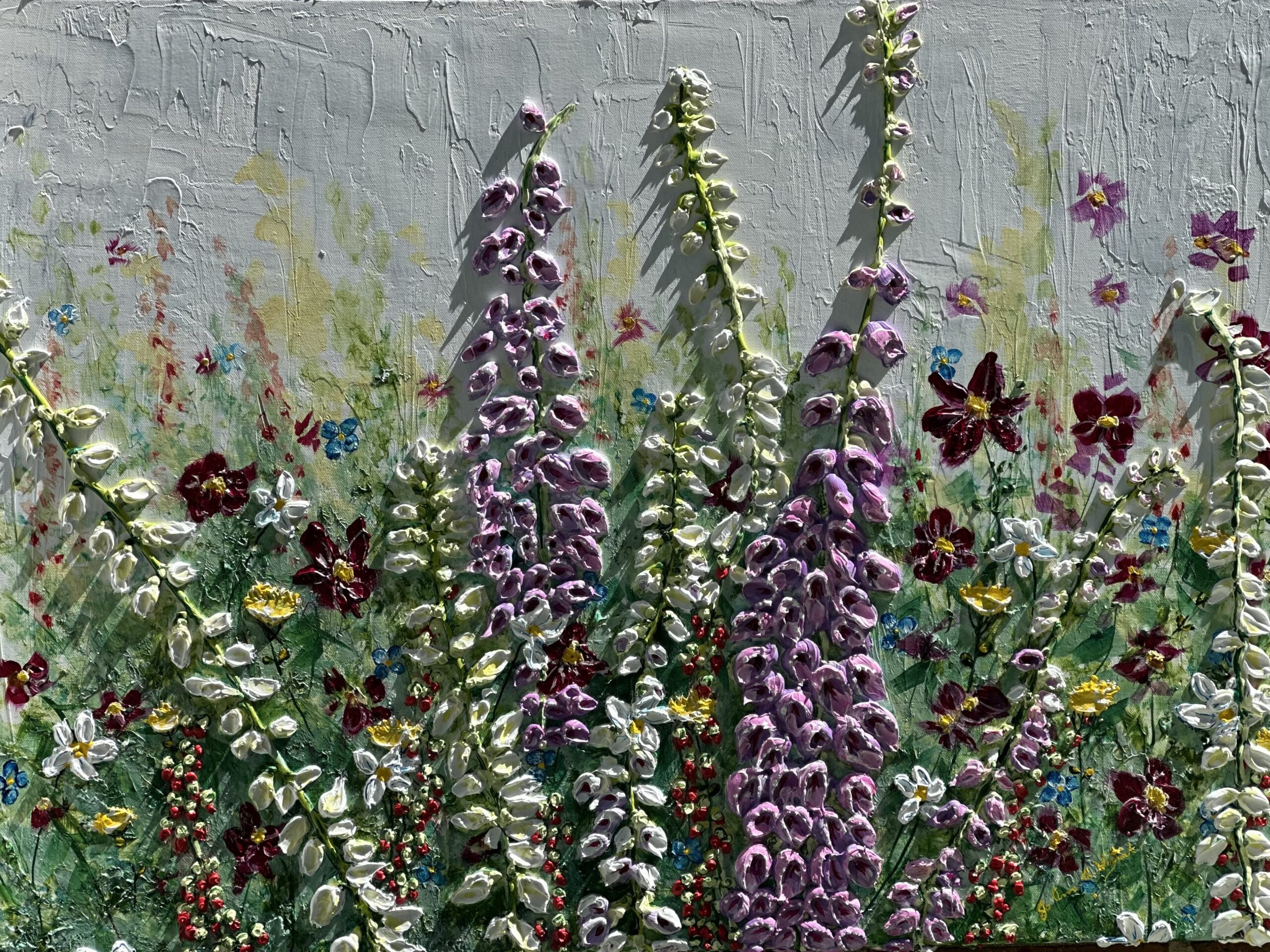 (NEW) "Foxglove and Friends"