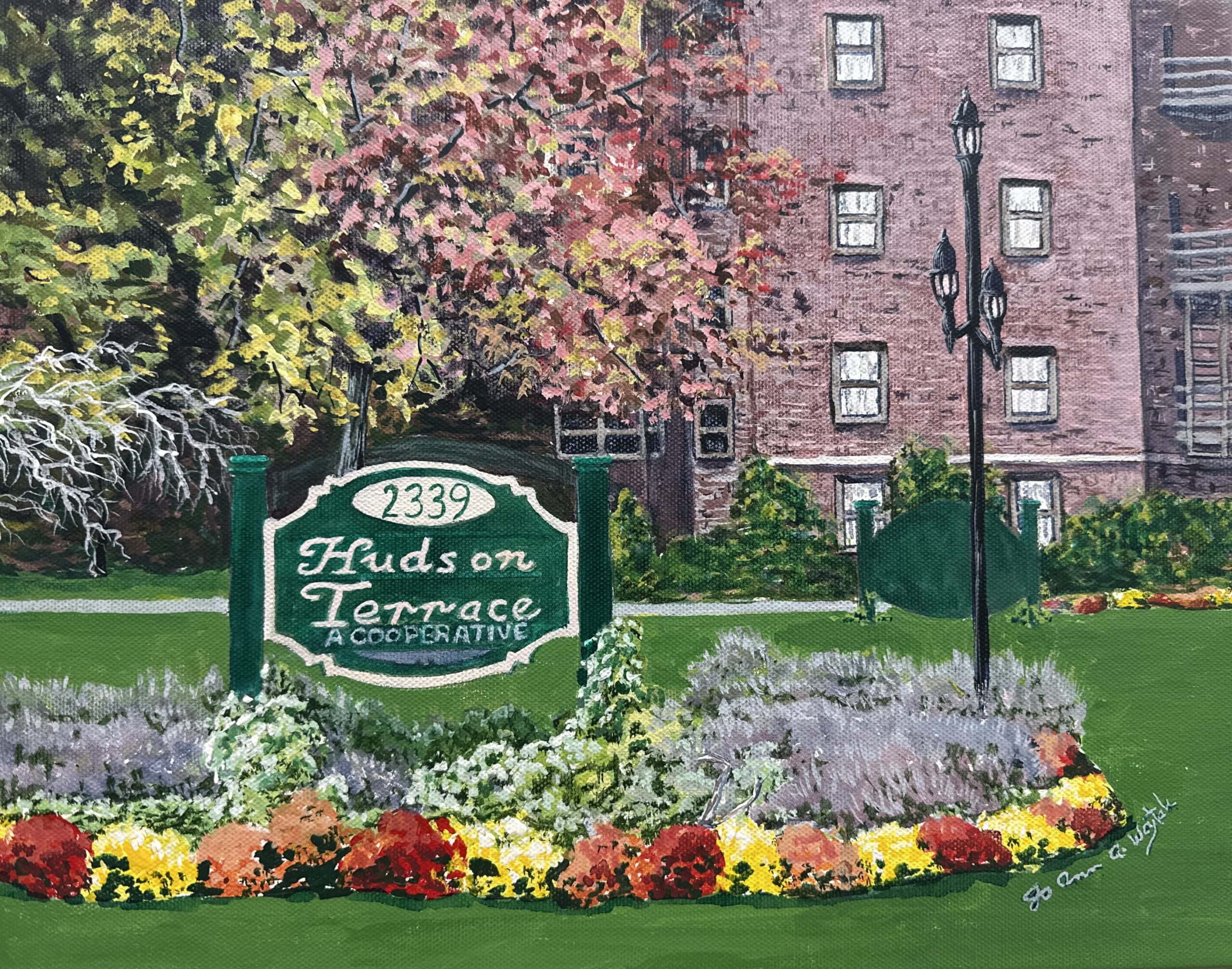 SOLD "HUDSON APARTMENT"