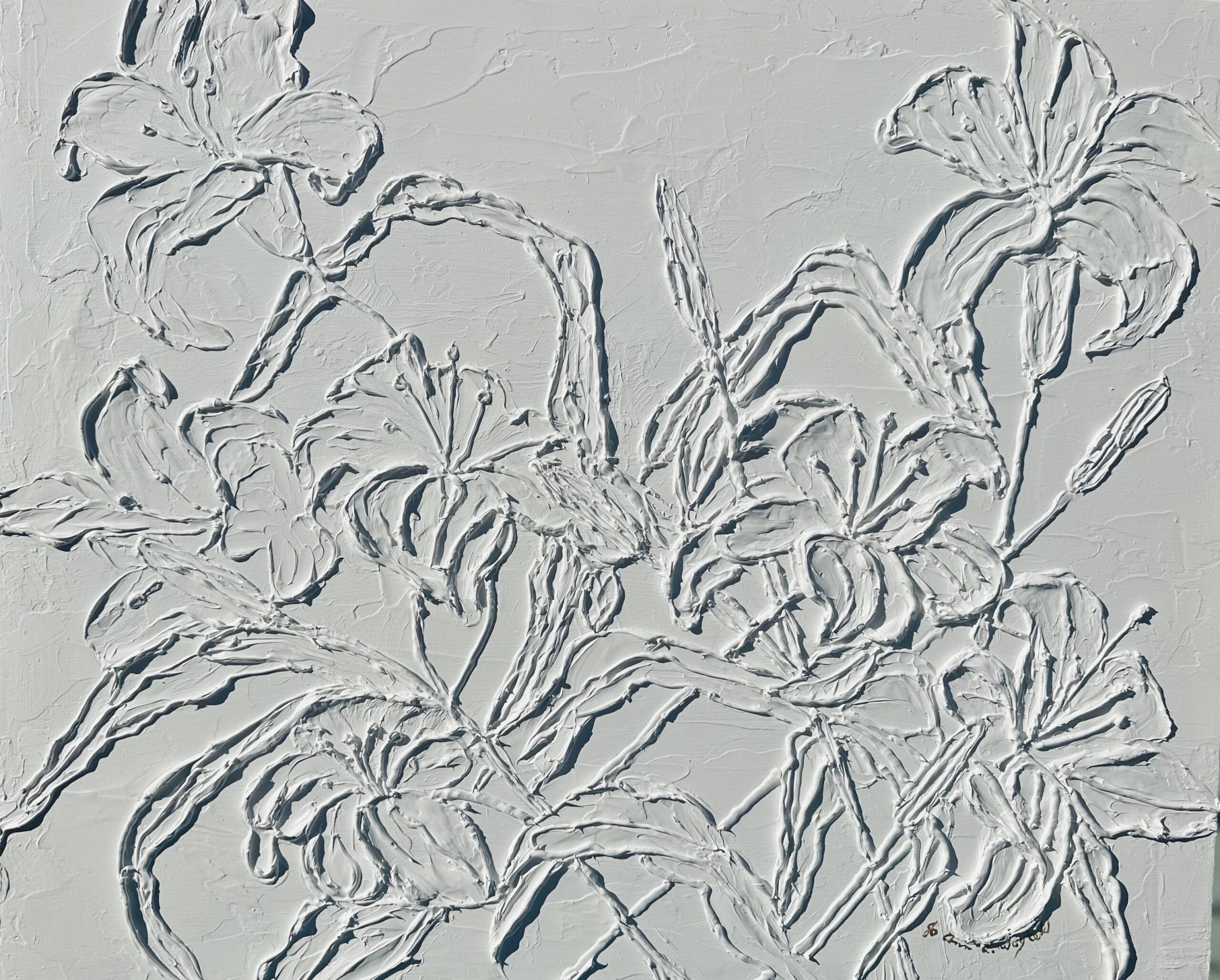 SOLD "LILIES'