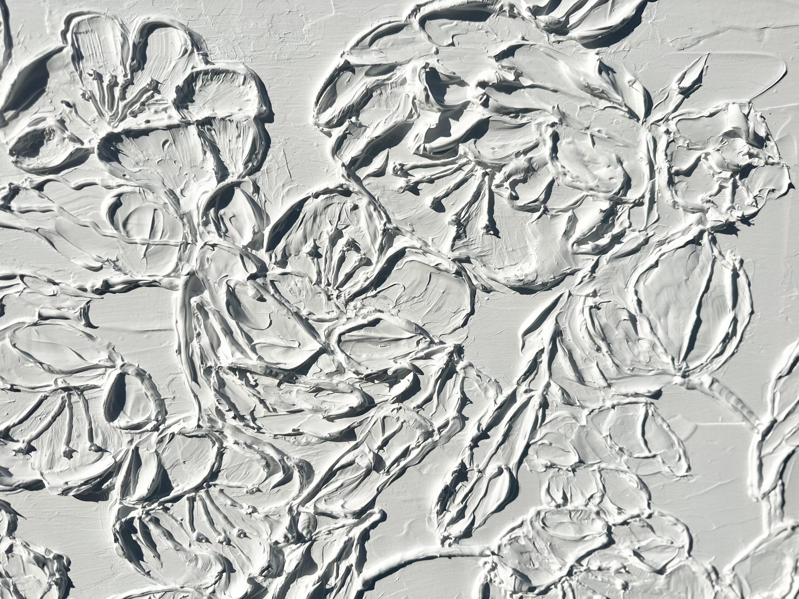 SOLD "PEONIES" - Image 3