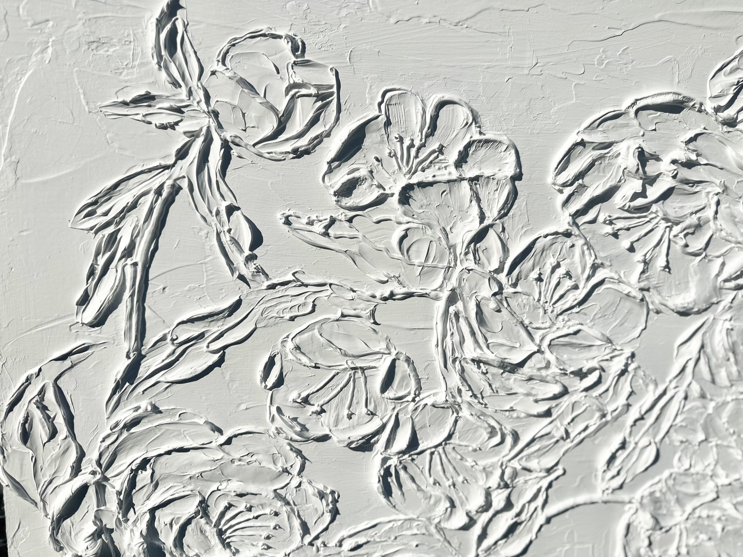 SOLD "PEONIES" - Image 2