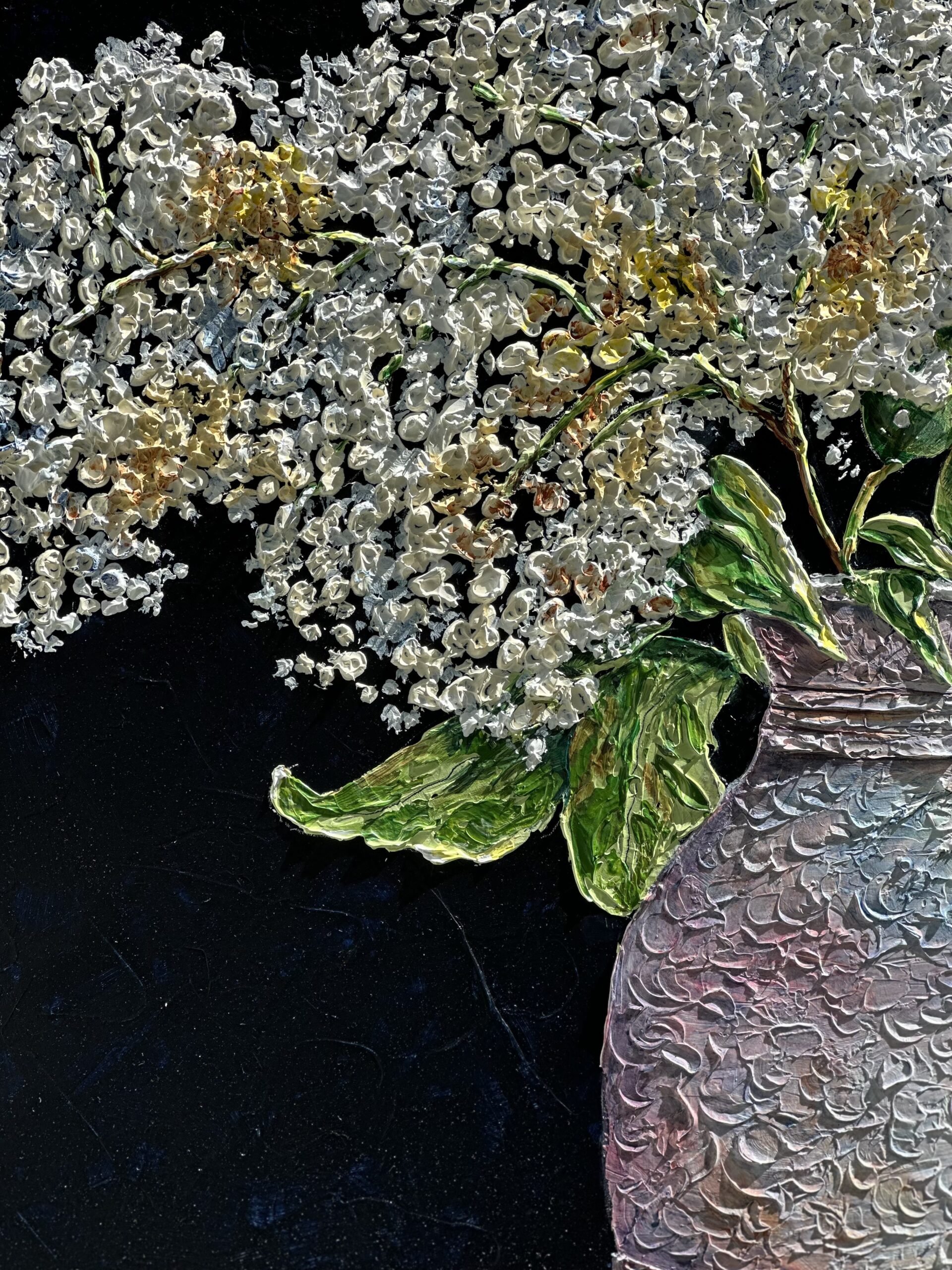 NEW "White Hydrangeas" - Image 4