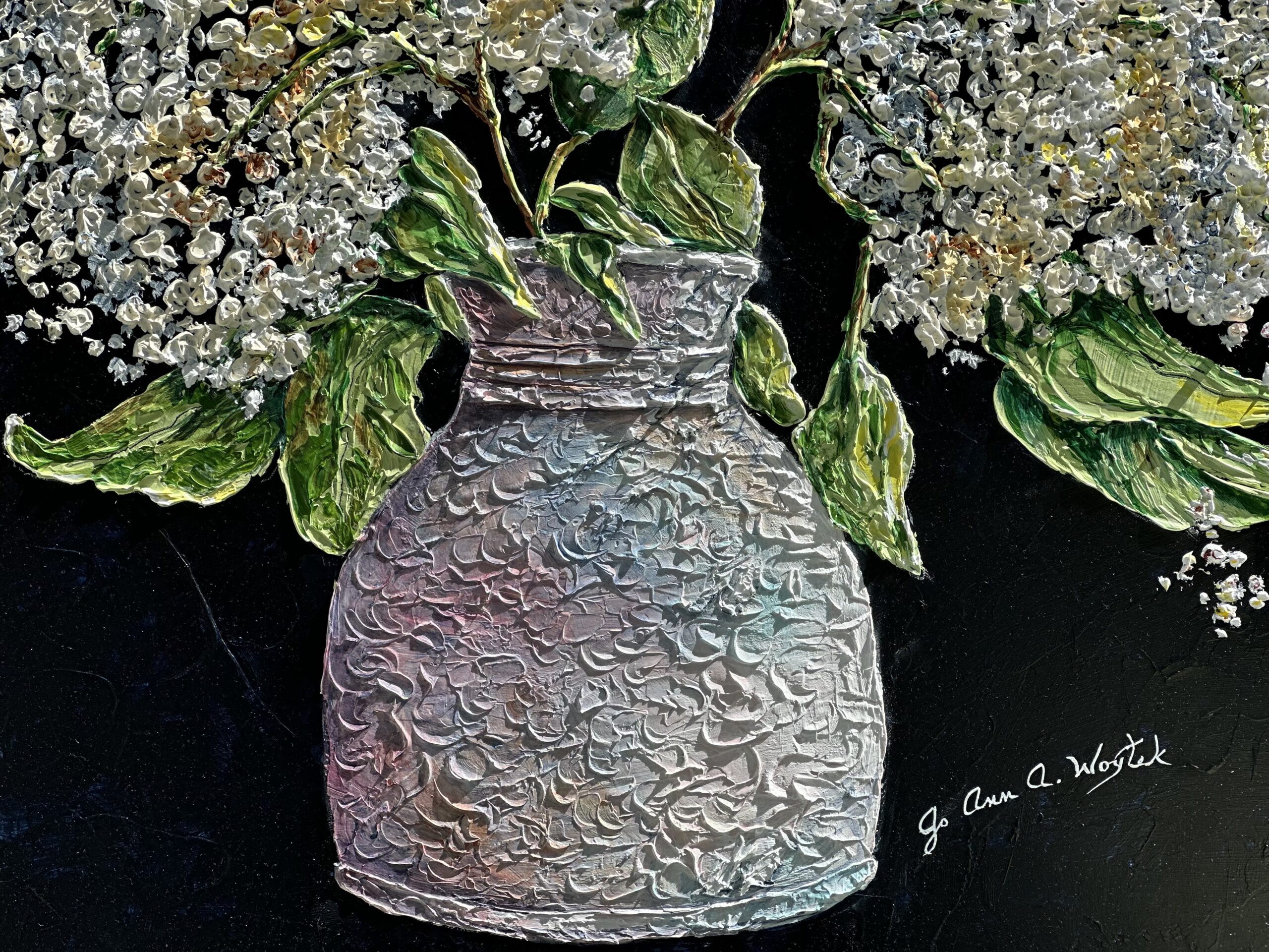 NEW "White Hydrangeas" - Image 3