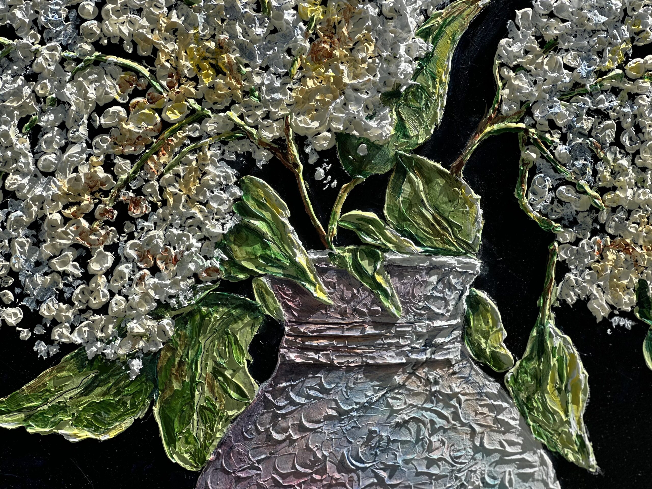 NEW "White Hydrangeas" - Image 2