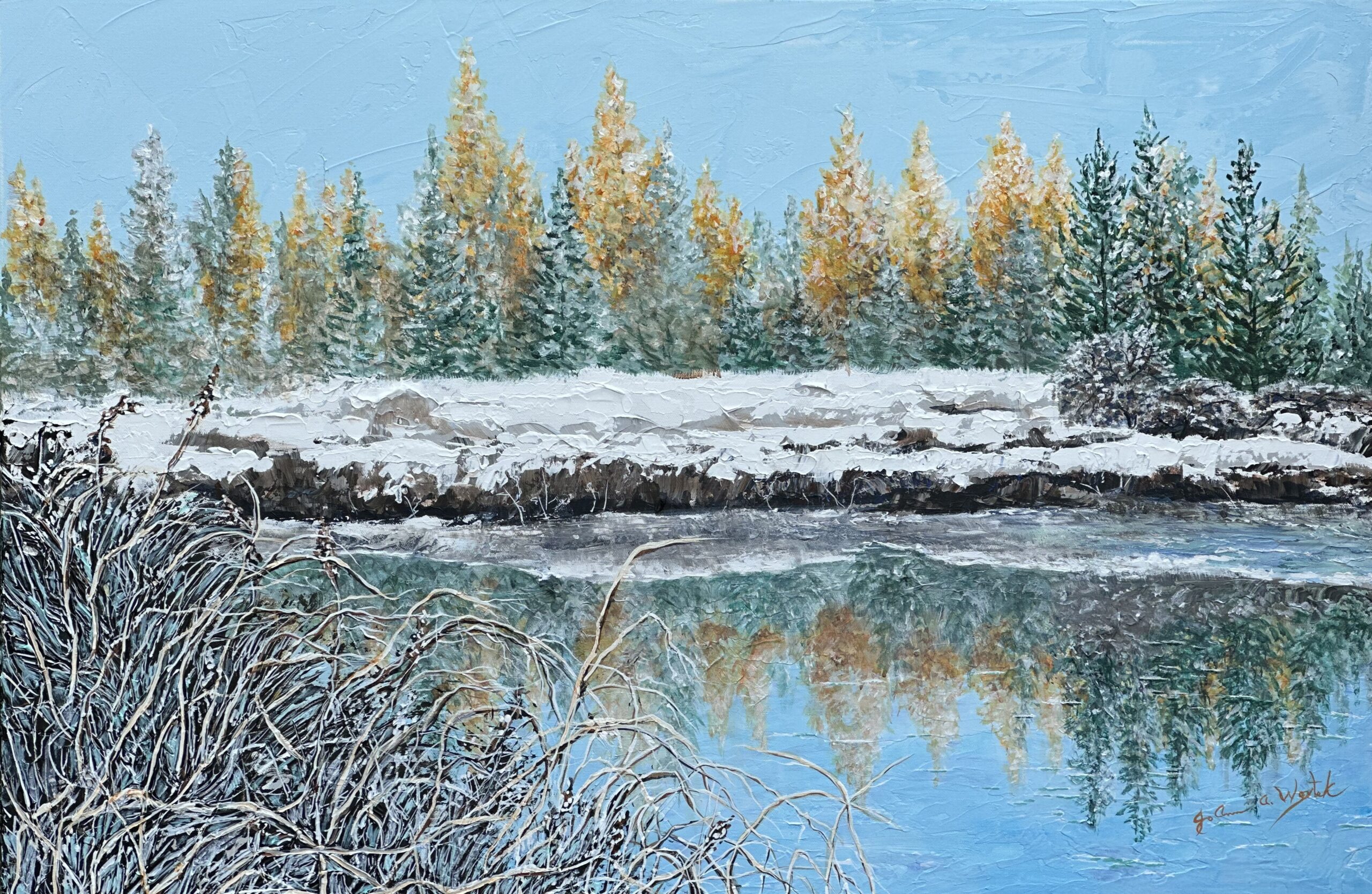 NEW "Winter's Edge"