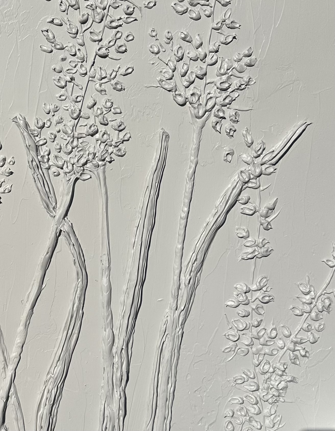 SOLD "Lavendar in Grey" - Image 4