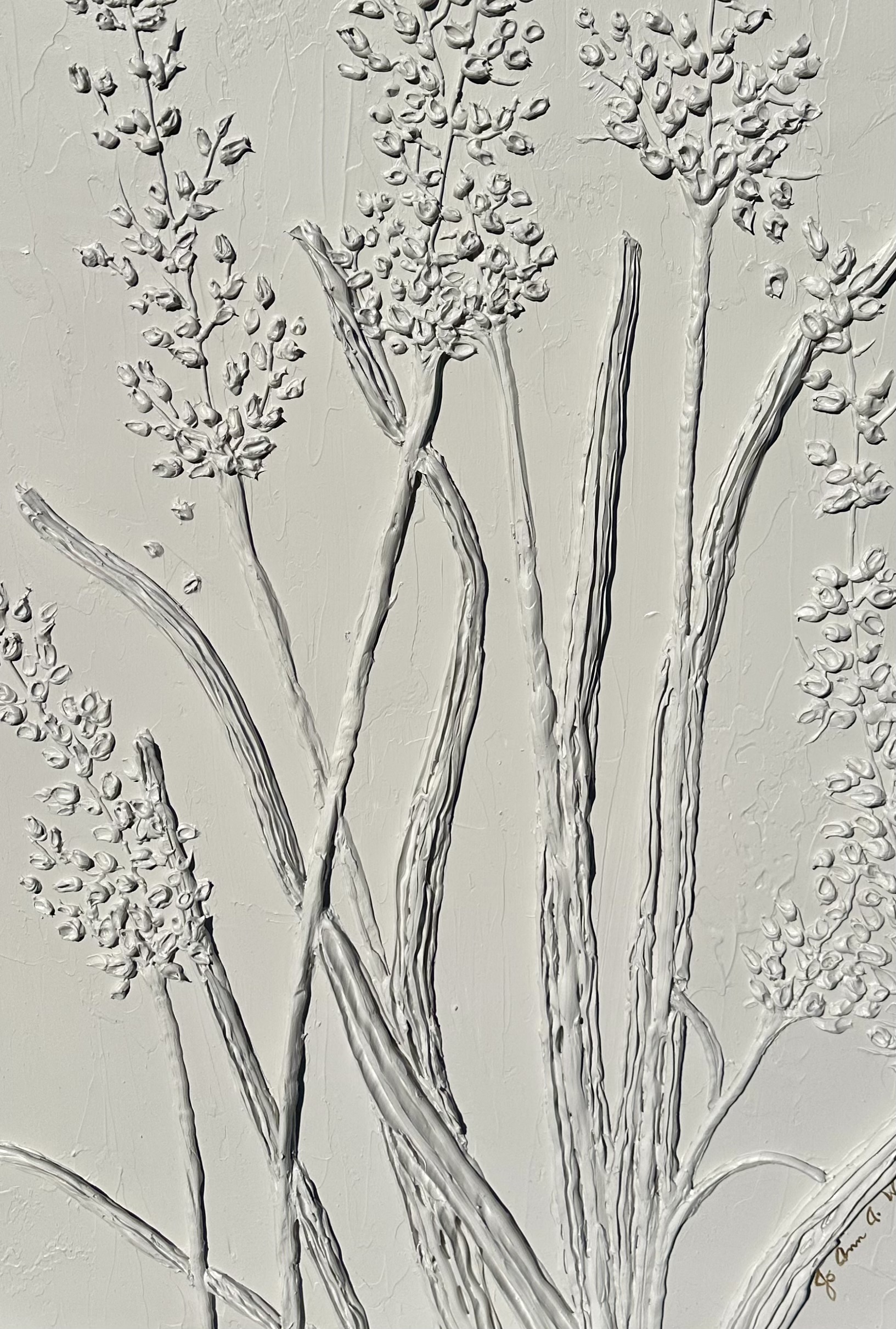 SOLD "Lavendar in Grey" - Image 2