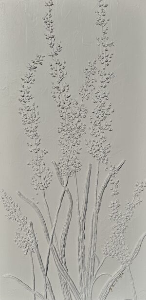 SOLD "Lavendar in Grey"