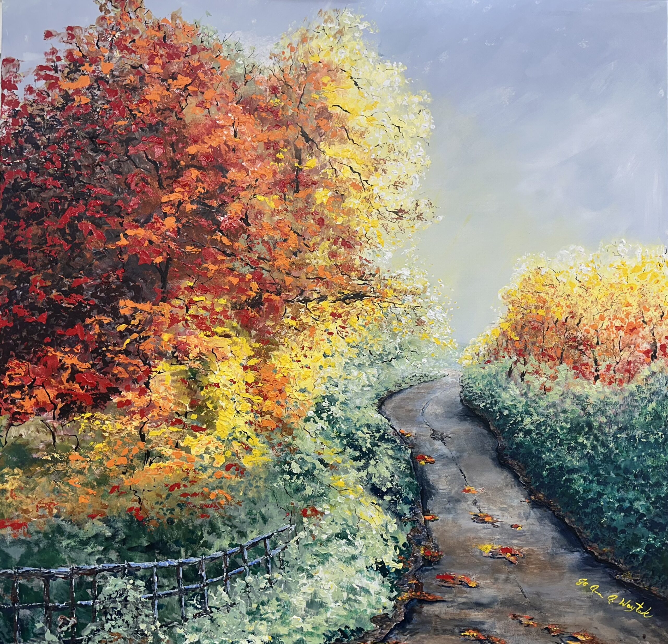 NEW "The Colorful Road"