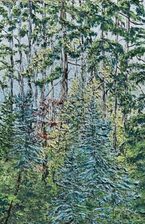 NEW "Light in the Forest"