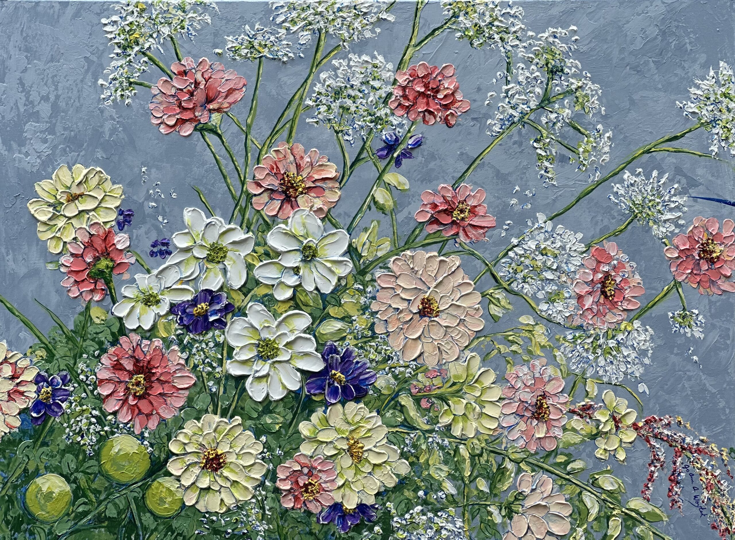NEW "The Zinnia Family"