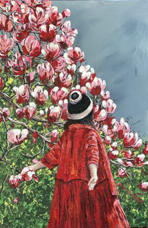 NEW "Tulip Tree & Me"