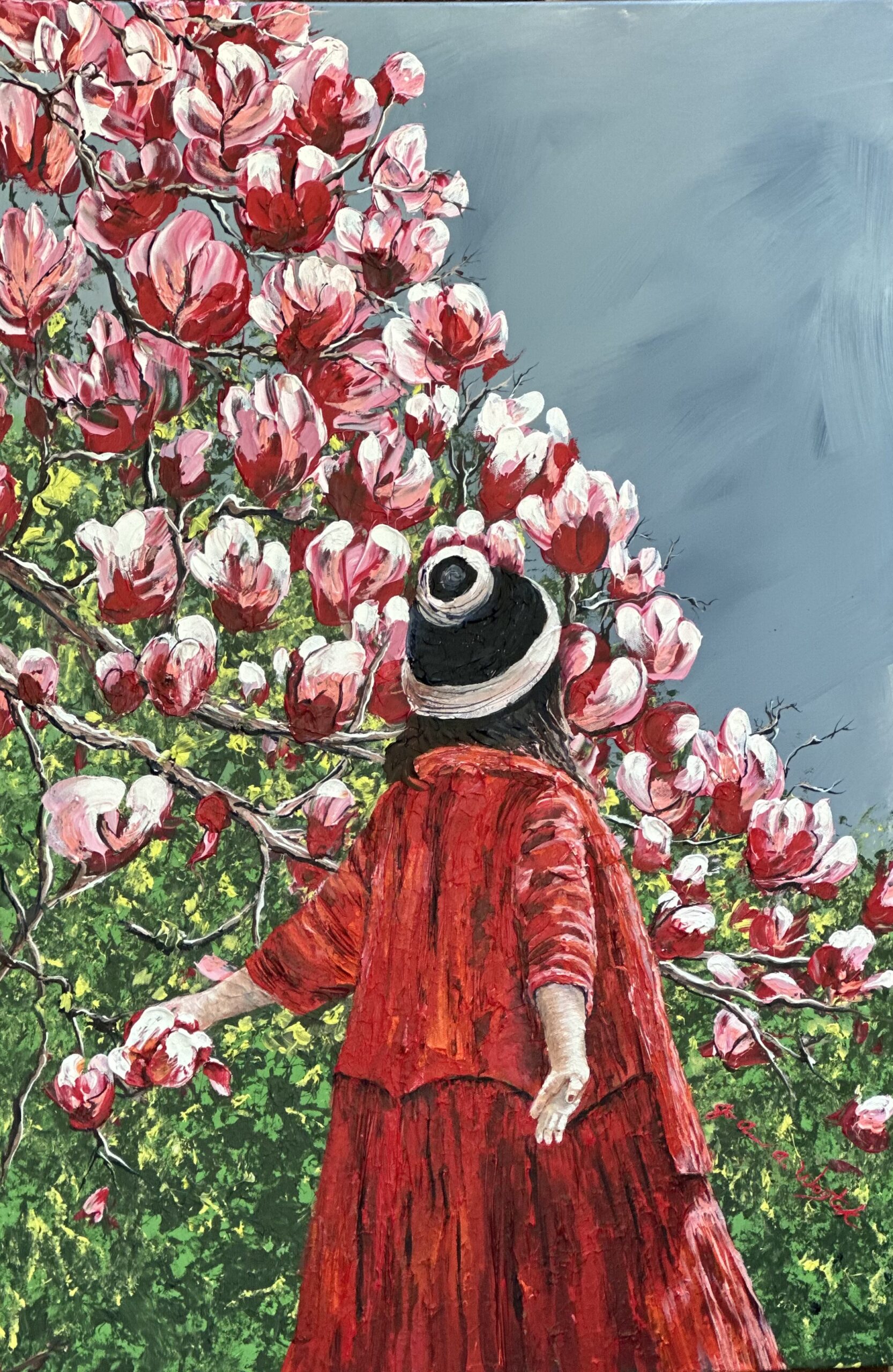 NEW "Tulip Tree & Me"